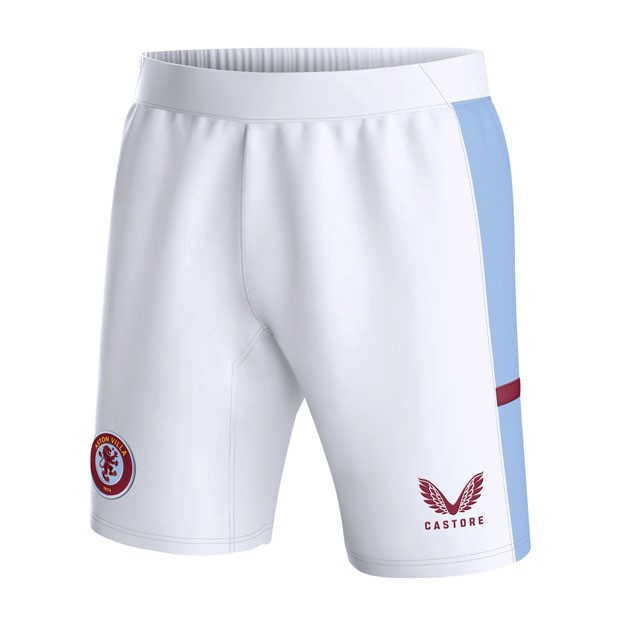 Strümpfe Aston Villa Heim 2023-2024